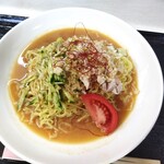 中華料理 桃菜 - 冷し棒々鶏麺 850円