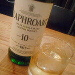 中村マキアート - LAPHROAIG 　ELIXIR DISTILLERS