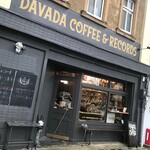 DAVADA COFFEE&RECORDS - 外観