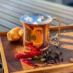 pepper moscow mule