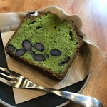DAVADA COFFEE&RECORDS - 抹茶パウンドケーキ