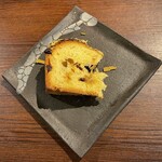 A e B - ピスタチオのパネットーネ