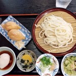 又兵衛 - ざるうどん定食