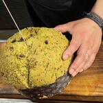 A e B - ピスタチオのパネットーネ