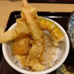 Yumean Shokudou - 小天丼。