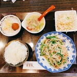 茗菜縁 - 定食の全容です