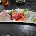 たつみ - 刺し身盛り合わせ