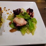 創作イタリアン Gemelli - タコのマリネ