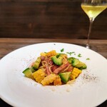 創作イタリアン Gemelli - ハーフサイズです