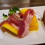 創作イタリアン Gemelli - マンゴー生ハム(///ω///)♪