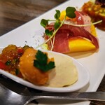 創作イタリアン Gemelli - ウニのパンナコッタ(* >ω<)LOVE