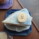 Sachi Gashi - バナナケーキ上から