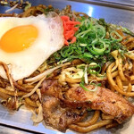 本格広島お好み焼き たにもと - 