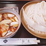 Teuchi Udon Fukuroya - 豚バラつけ麺　1,000円