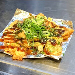 本格広島お好み焼き たにもと - 