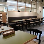 Cafe&Deli Ginza SOLEIL+ - 店内