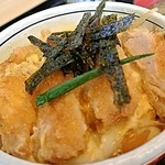 Tori Dokoro Mitori - 鳥カツ丼（大盛り）