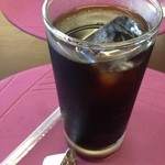 あんじゅ - 午後のティータイムでアイスコーヒー400円を頼むと・・・