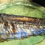 ごはんカフェ きなこ - サワラの塩焼