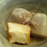 ごはんカフェ きなこ - 小芋のそぼろあん