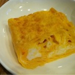 ごはんカフェ きなこ - 漬物の代わりの玉子焼き