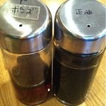 ごはんカフェ きなこ - ポン酢か醤油で