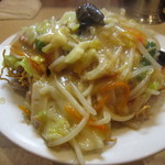 長崎ちゃんぽん・皿うどん 球磨 - 皿うどん(細麺)