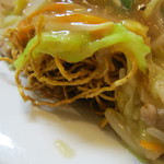 長崎ちゃんぽん・皿うどん 球磨 - 揚げたて細麺皿うどん