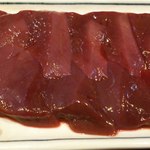 やきとん ひょっとこ - レバ刺し（ネギ抜き）