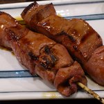 やきとん ひょっとこ - レバ焼き