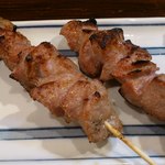 やきとん ひょっとこ - おっぱい