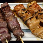 やきとん ひょっとこ - ちれ、テッポウ