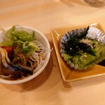 丸正寿司 - 令和4年7月 ランチタイム
            定食の小鉢