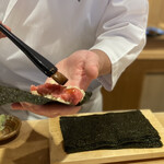 恵比寿 鮨 ふじまさ - 