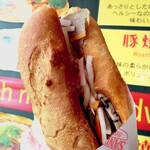 バインミー☆サンドイッチ - サイゴンハム＆豚パテ