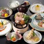 Yuzawa Ni Otani - ご夕食は地の物・旬の物を取り入れた創作会席料理をご用意いたします。※写真はイメージです