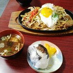 Okonomiyaki Enchan - 焼きそばランチ
