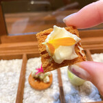 キムラ - 摘んでどうぞ