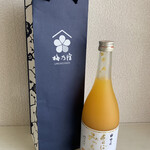 Umenoyado Shuzou - あらごしみっく酒(750ml)   1760円(税込)