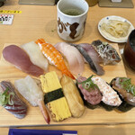 Numadu Uogashi Zushi Nagare Zushi - 