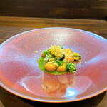 キムラ - じゃがいものニョッキ　ムール貝