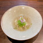 キムラ - ミズ　鯵出汁茶漬け