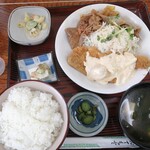 ごはん亭 - 日替わり定食690円