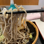 Manyou Soba - 冷やしかき揚げ蕎麦