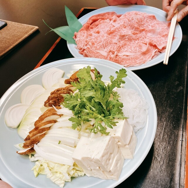 ささ忠（ささちゅう） - 水沢（すき焼き）の写真