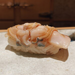 鮨 さいとう - 煮ハマグリ