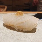 鮨 さいとう - アカイカ