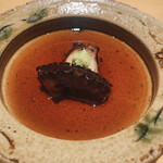 鮨 さいとう - 煮タコ