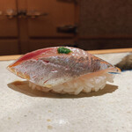 鮨 さいとう - アジ