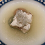 鮨 さいとう - アラの酒蒸し